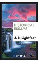 HISTORICAL ESSAYS