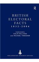 British Electoral Facts 1832-2006