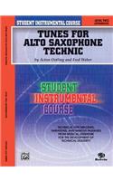 Tunes for Alto Saxophone Technic, Level Two