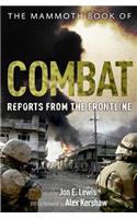 The Mammoth Book of Combat: Reports from the Frontline