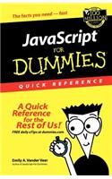 JavaScript for Dummies Quick Reference
