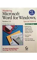 Mastering Microsoft WORD for Windows