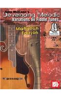 John McGann's Developing Melodic Variations on Fiddle Tunes