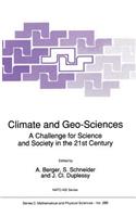 Climate and Geo-Sciences
