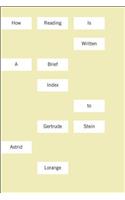 How Reading Is Written