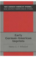 Early German-American Imprints
