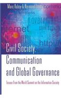 Civil Society, Communication and Global Governance