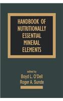 Handbook of Nutritionally Essential Mineral Elements