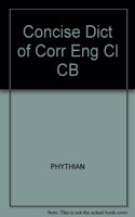 Concise Dict of Corr Eng Cl CB