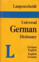 Langenscheidt's Universal German Dictionary: German English English German
