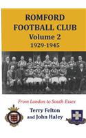 Romford Football Club Volume 2, 1929-1945
