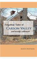 Forgotten Tales of Carson Valley and nearby settlements