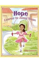 Hope Learns to Jump Rope