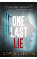 One Last Lie