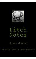 Pitch Notes Soccer Journal