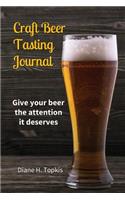 Craft Beer Tasting Journal