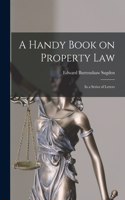 A Handy Book on Property Law