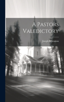 Pastors Valedictory