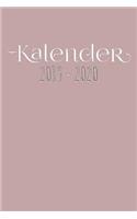 Kalender 2019 - 2020