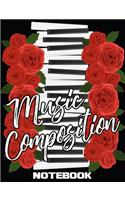 Music Composition Notebook