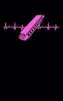 Pink Heartbeat Harmonica