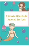 5 Minute Gratitude Journal
