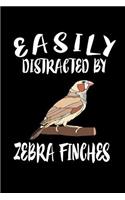 Easily Distracted By Zebra Finch: Animal Nature Collection