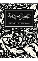 Forty-eight Bucket List Journal