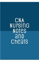 CNA Nursing Notes And Cheats