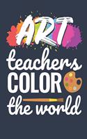 Art Teachers Color the World
