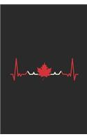 Heartbeat Canada Maple Leaf