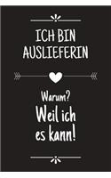 Ich bin Auslieferin