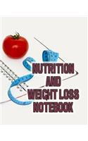 Nutrition and Weight Loss Notebook