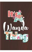 It's Wanda Thing