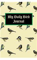 My Daily Bird Journal