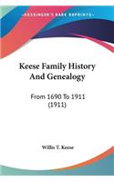 Keese Family History And Genealogy