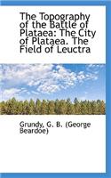 Topography of the Battle of Plataea