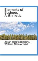 Elements of Business Arithmetic