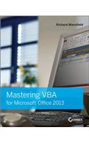Mastering VBA for Microsoft Office 2013