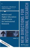 MOOCs and Higher Education: Implications for Institutional Research