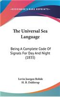 The Universal Sea Language