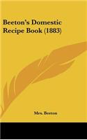 Beeton's Domestic Recipe Book (1883)