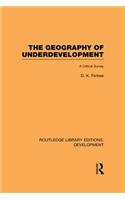 The Geography of Underdevelopment