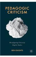 Pedagogic Criticism