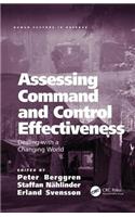 Assessing Command and Control Effectiveness: Dealing with a Changing World