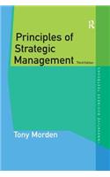 Principles of Strategic Management