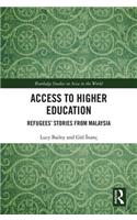 Access to Higher Education