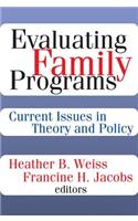 Evaluating Family Programs