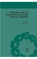 Marriage and Its Dissolution in Early Modern England, Volume 2