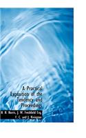 A Practical Exposition of the Tendency and Proceedings